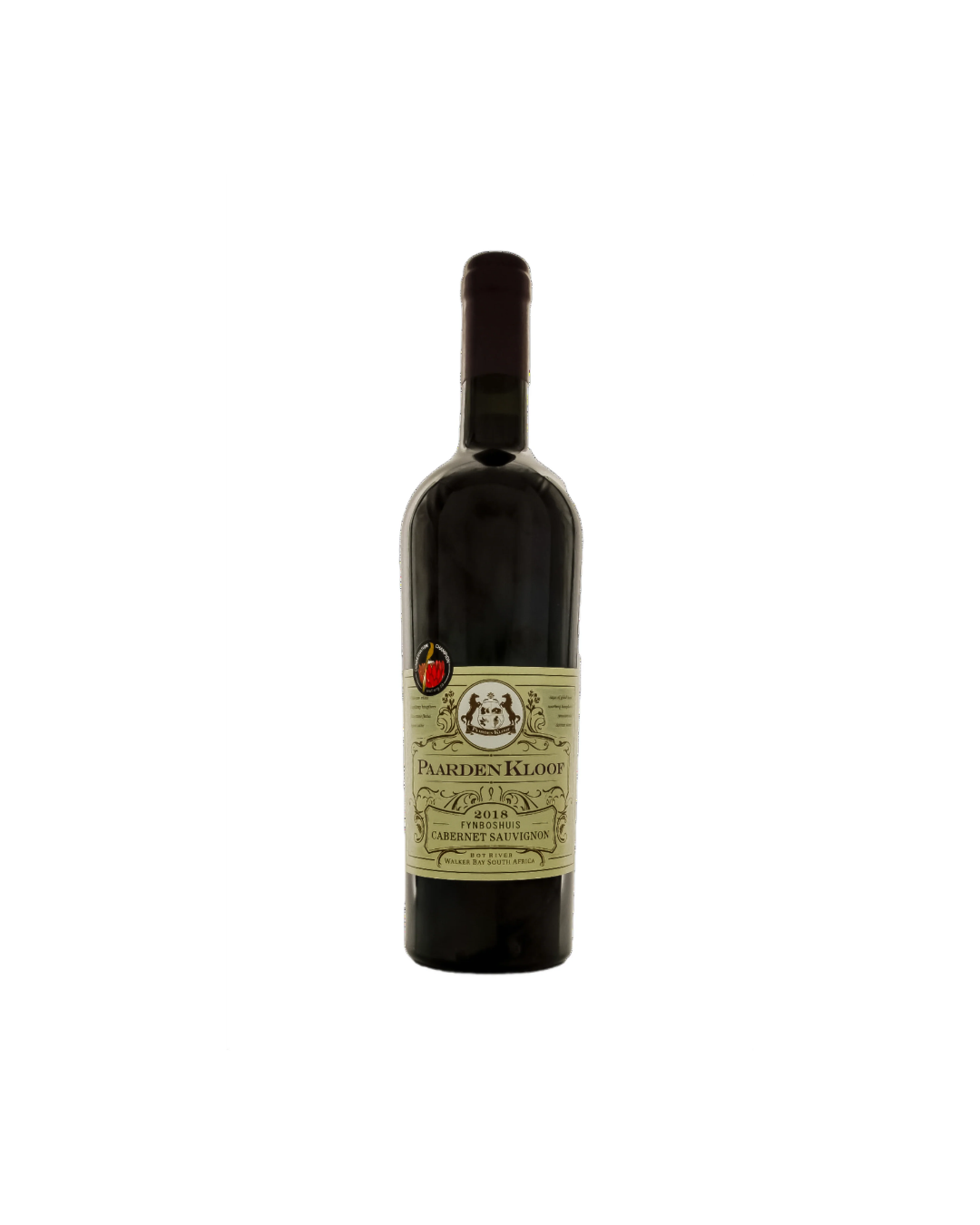 Paardenkloof Fynboshuis Cabernet Sauvignon 2018
