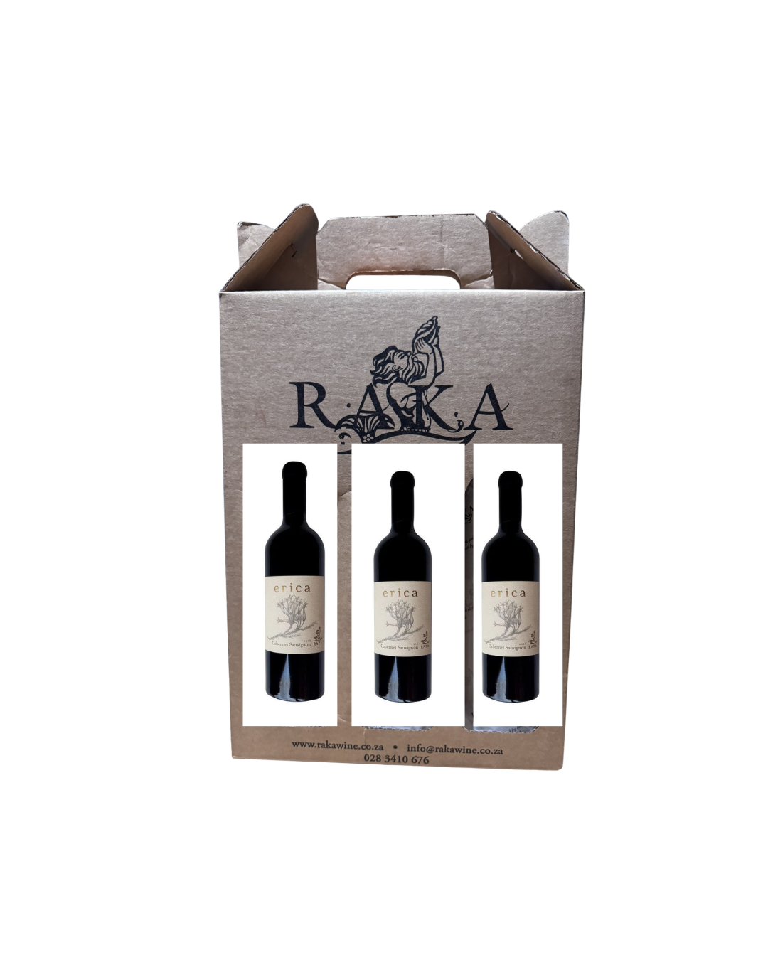 Erica Cabernet Sauvignon 2016 (Triple Pack)