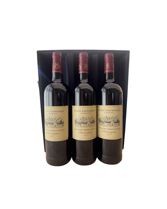 Rupert & Rothschild Classique Triple Box 2018,2019 and 2020 (gift box)