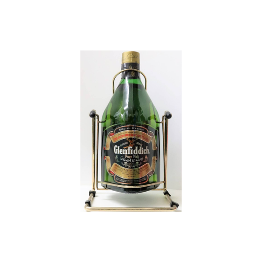 Glenfiddich Pure Malt (1750ml on brass pouring cradle)