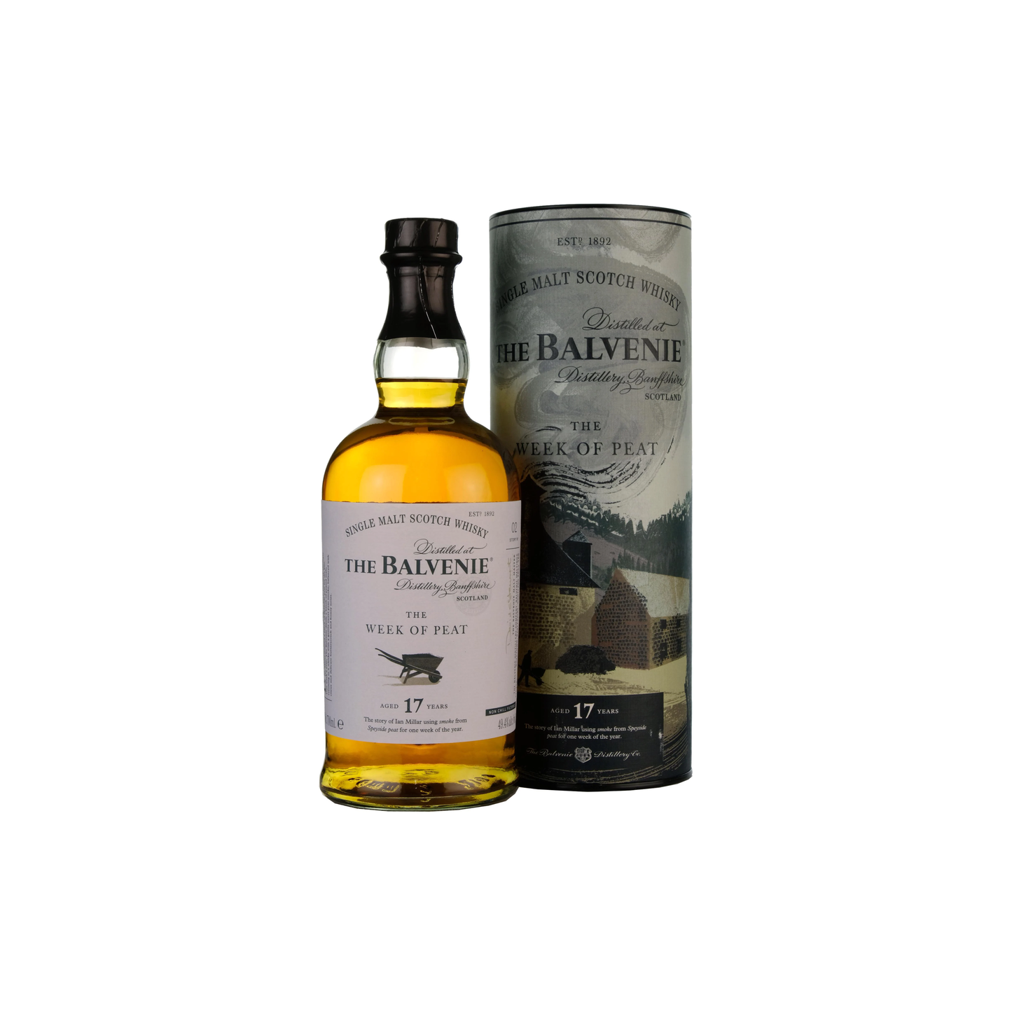 The Balvenie The Week of Peat 17 Year Old