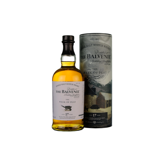 The Balvenie The Week of Peat 17 Year Old