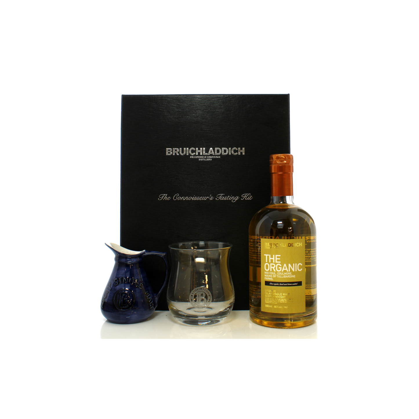 Bruichladdich The Organic Connoisseurs Tasting Kit