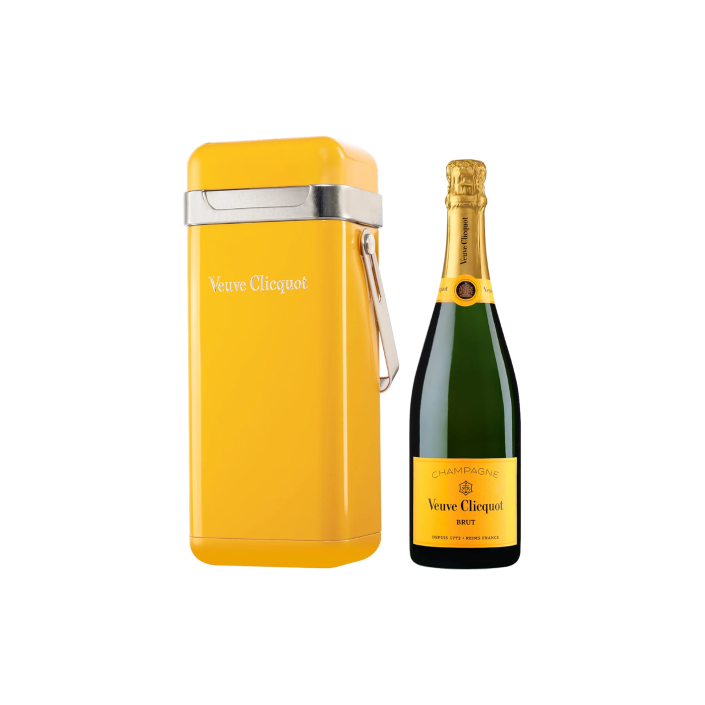 Veuve Clicquot Yellow label Cooler Tin