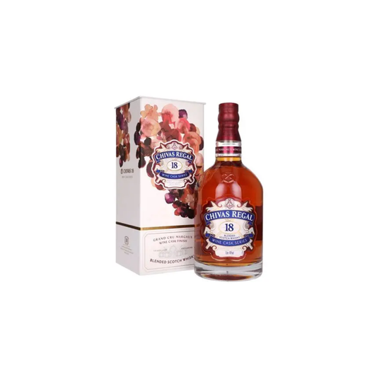 Chivas Regal 18 Year Old Margaux Wine Cask Series (1000ml)
