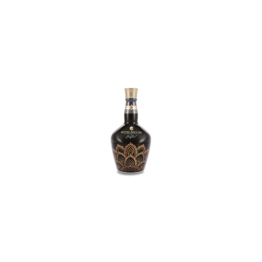 Chivas Regal Royal Salute Harris Reed Crown Lace (miniature 50ml)