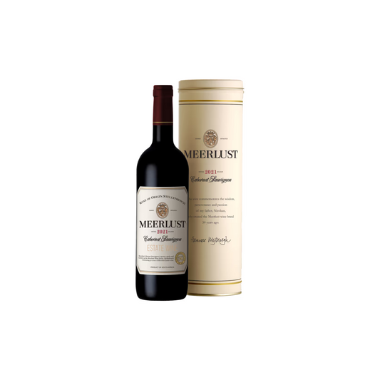Meerlust's Cabernet Sauvignon 2021 (50 year commemorative label release)