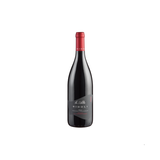 Bidoli – Refosco dal Peduncolo Rosso del Grave, Friuli 2019