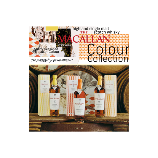 Macallan Colour Collection