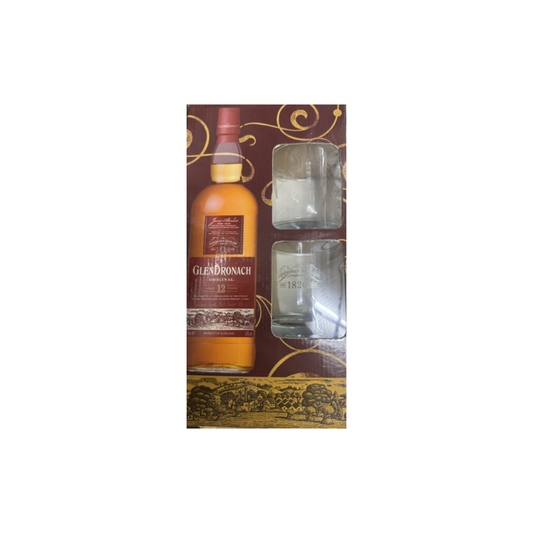 GlenDronach 12 year old (with 2 glass set)