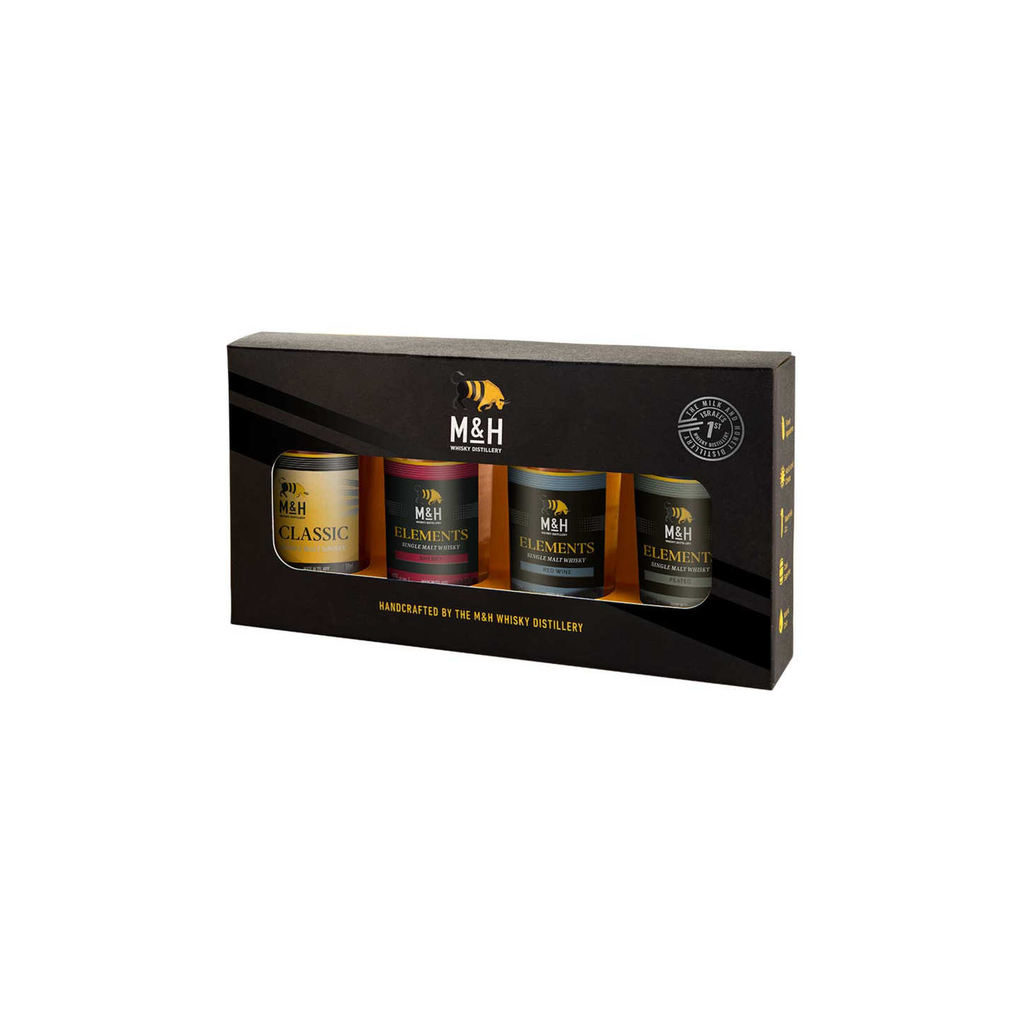 Milk & Honey Handcrafted Miniature Set (4 x 50ml)