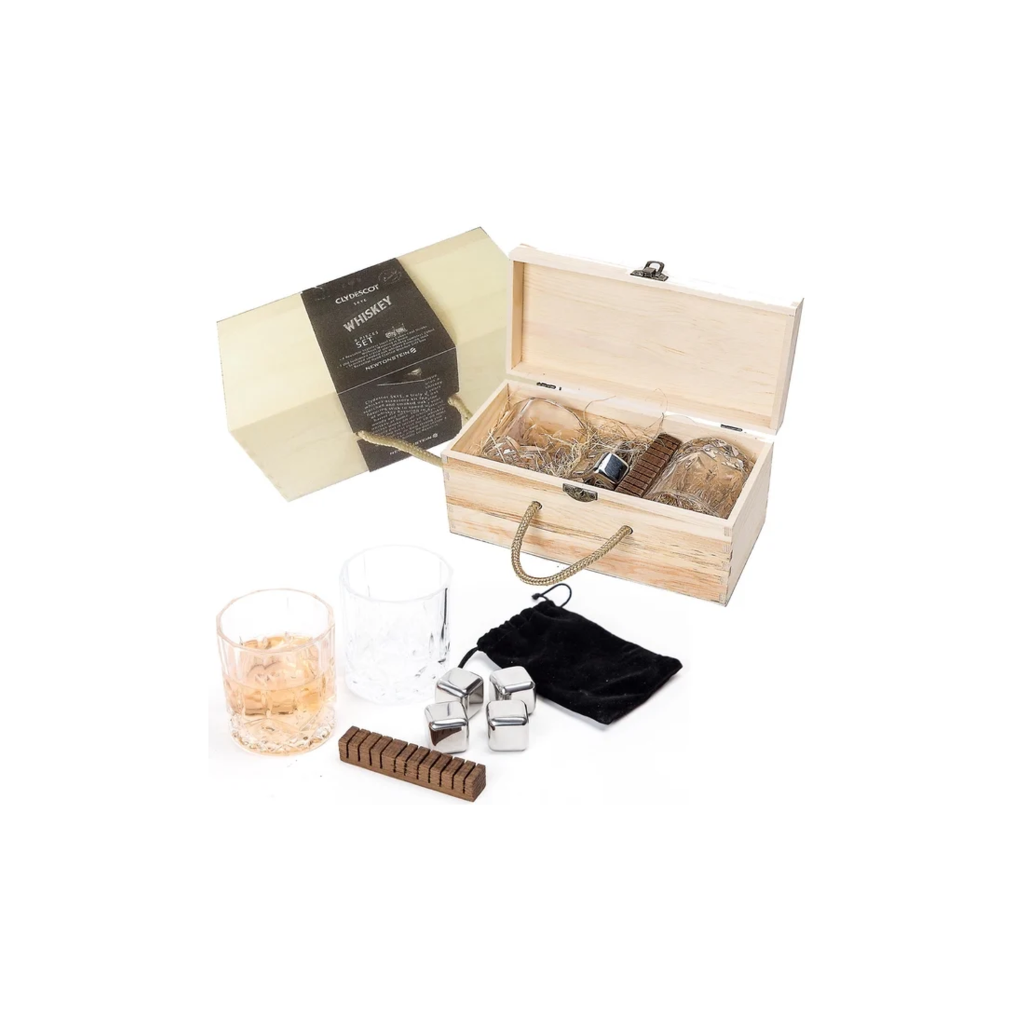Clydescot Skye - 9pcs Whiskey Gift Set