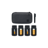 Dewars Aberfeldy Whisky Travel Set – Flight Flask Traveller (Pewter Grey