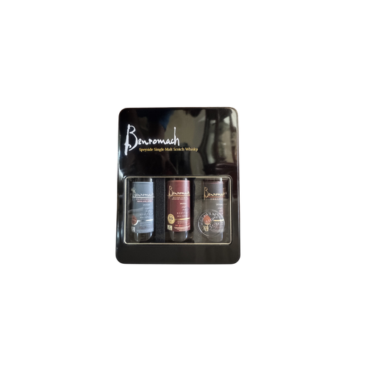 Benromach Tripack Miniature Set
