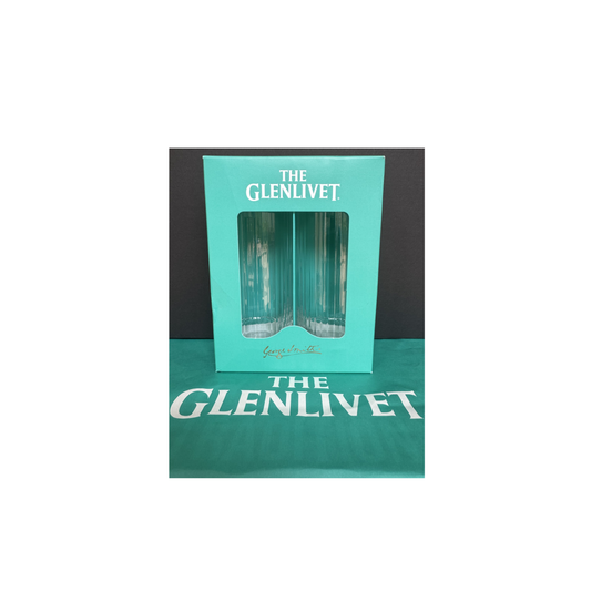 Glenlivet High ball glass x 2