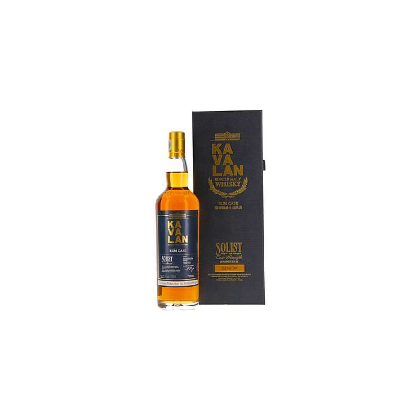 Kavalan Solist Rum Cask (Cask Strength)