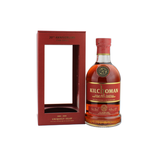 Kilchoman 15 Years Old 2008 20th Anniversary Cask Series