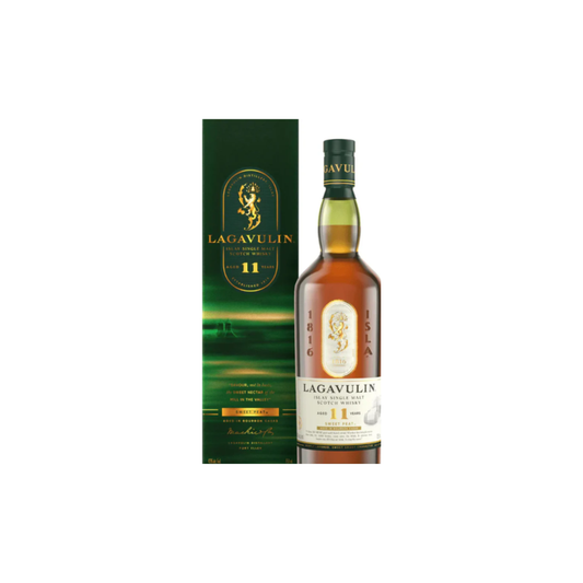 Lagavulin 11 year old Sweet Peat