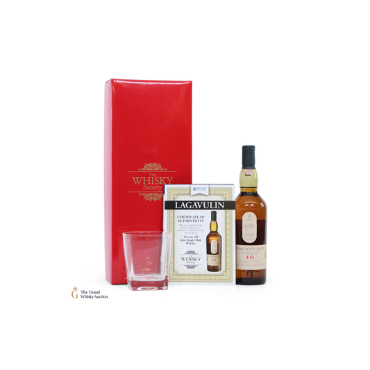 Lagavulin - 16 Year Old - The Whisky Society (With Glass) 20cl