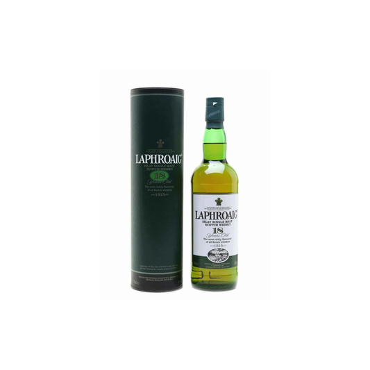 Laphroaig 18 year old (green tube)