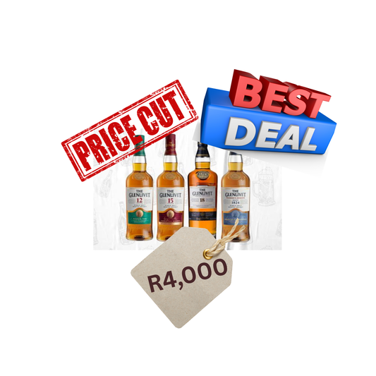 Glenlivet 12, 15 and 18 year old Bundle