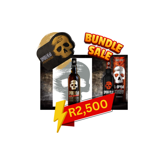 Smokehead Original and Rum Riot Bundle