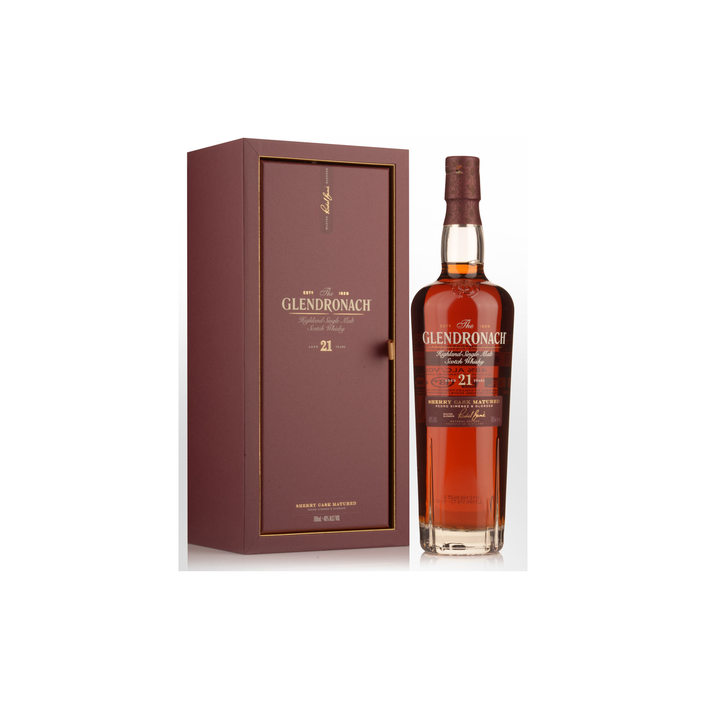 GlenDronach 21 Year Old (new release 2025)