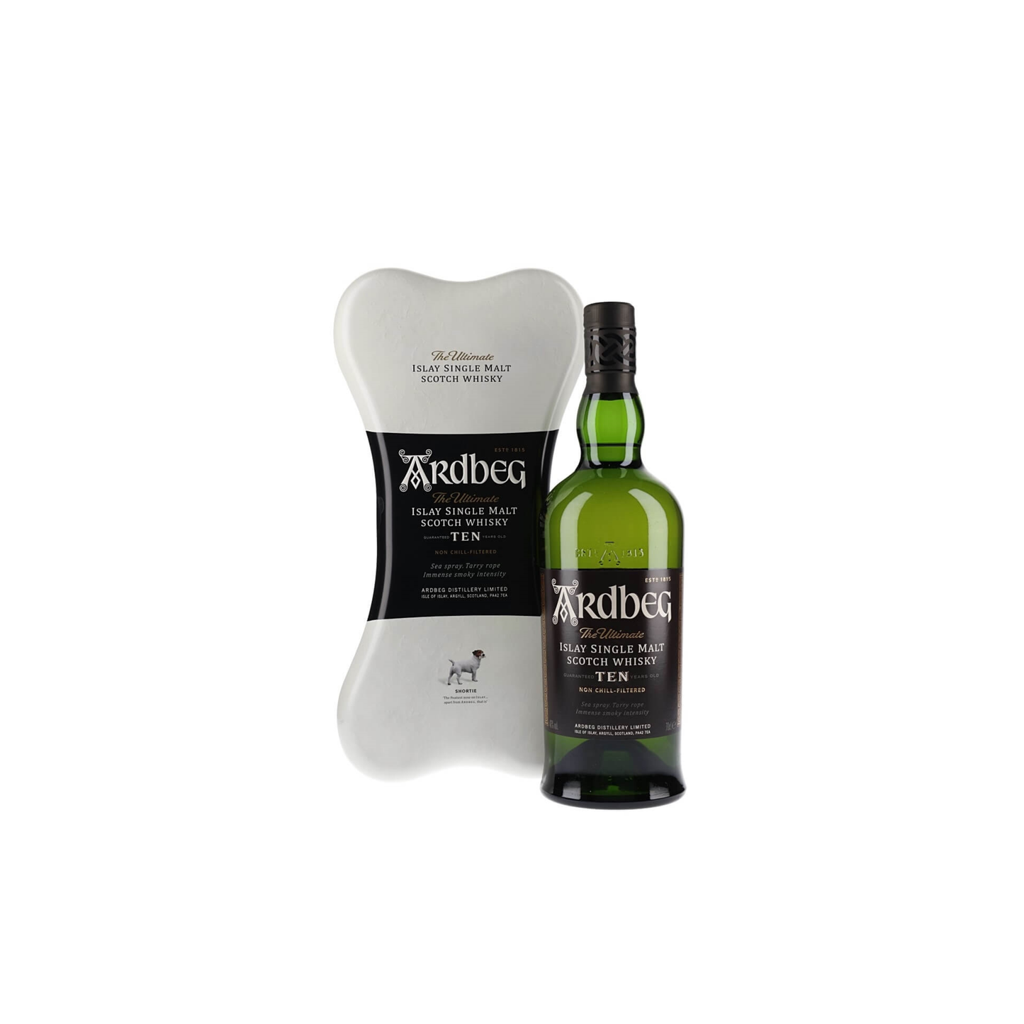 Ardbeg 10 Year Old (Ardbone Islay Gift Pack)
