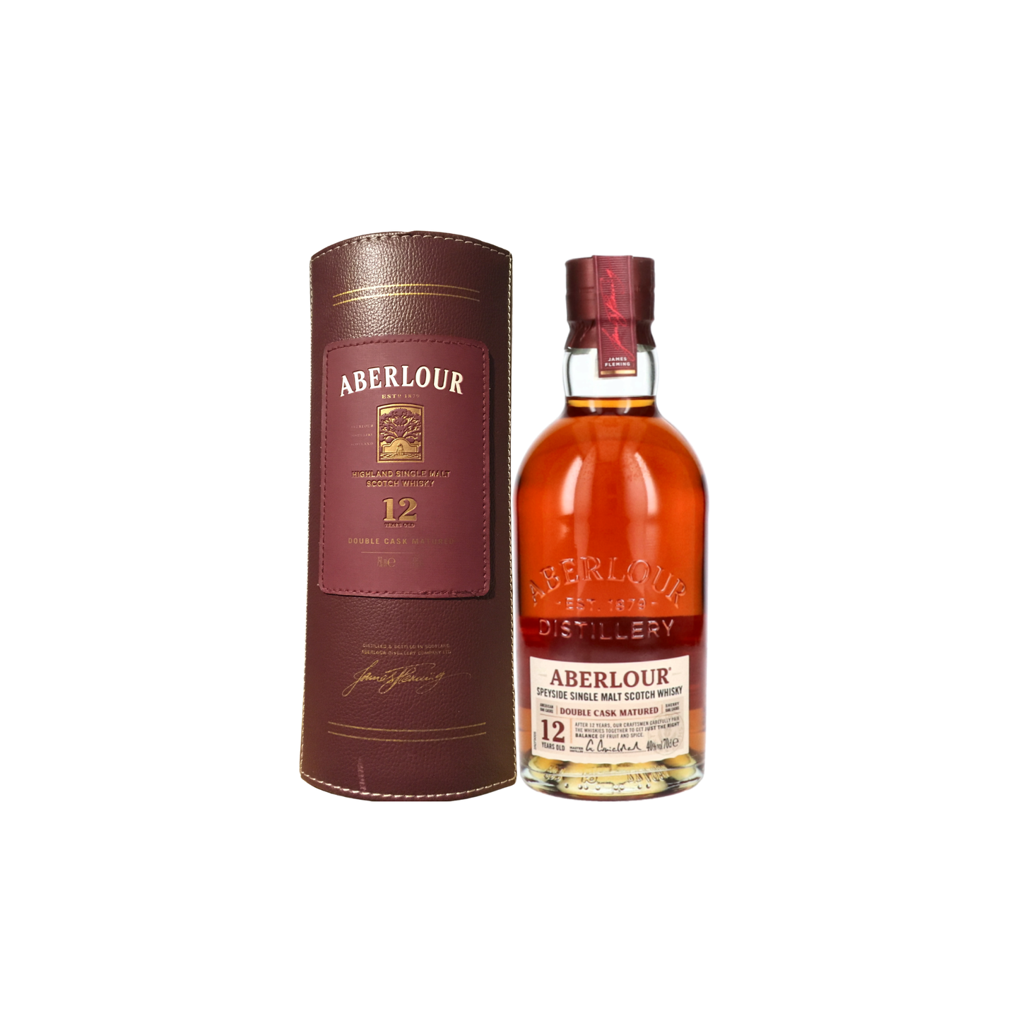 Aberlour Double Cask Matured 12 year (Leather Box)