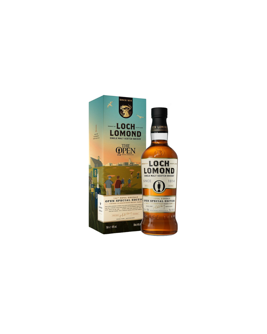 Loch Lomond 19 years The Open Collection 2026 (154th Open - Royal Birkdale)