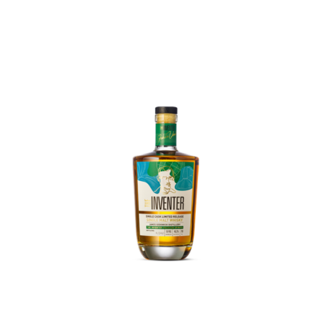 The Inventer - Single Cask Single Malt Whisky - 10 Year Old