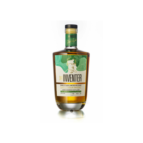 The Inventer - Single Cask Single Grain Whisky - 8 Year Old
