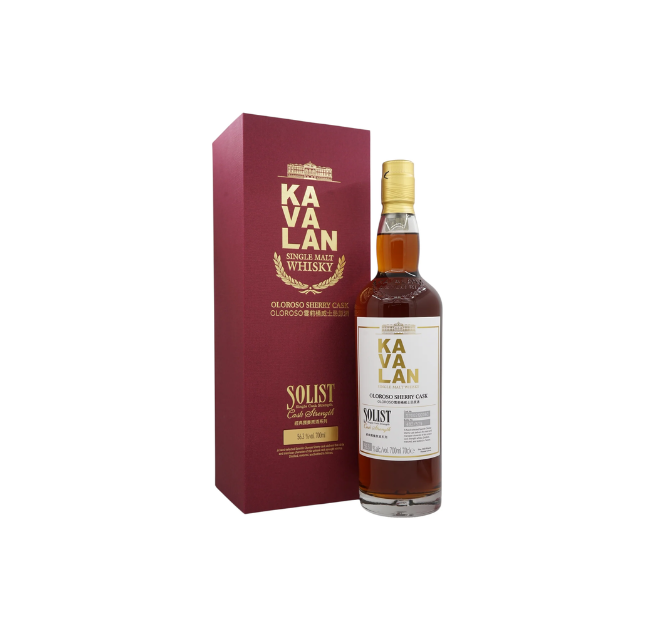 Kavalan Oloroso Cask Strength SA Exclusive
