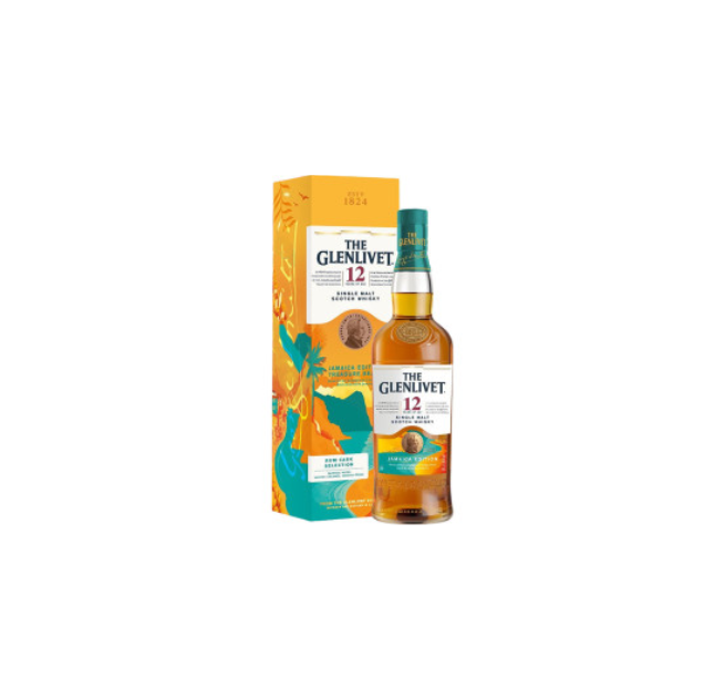 Glenlivet 12 year old Jamaica Edition
