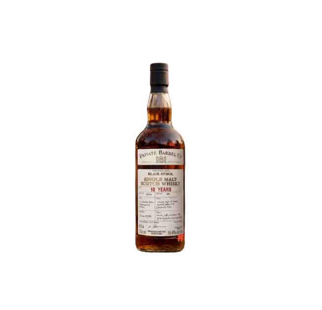 Blair Athol 10 year old (Private Barrel Checkers)