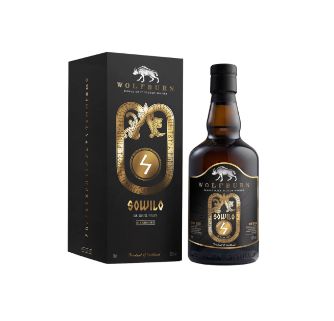 Wolfburn Kylver Series No 16 (Sowilo)