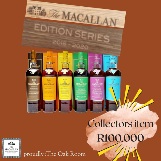 Macallan Edition Series No.1-6